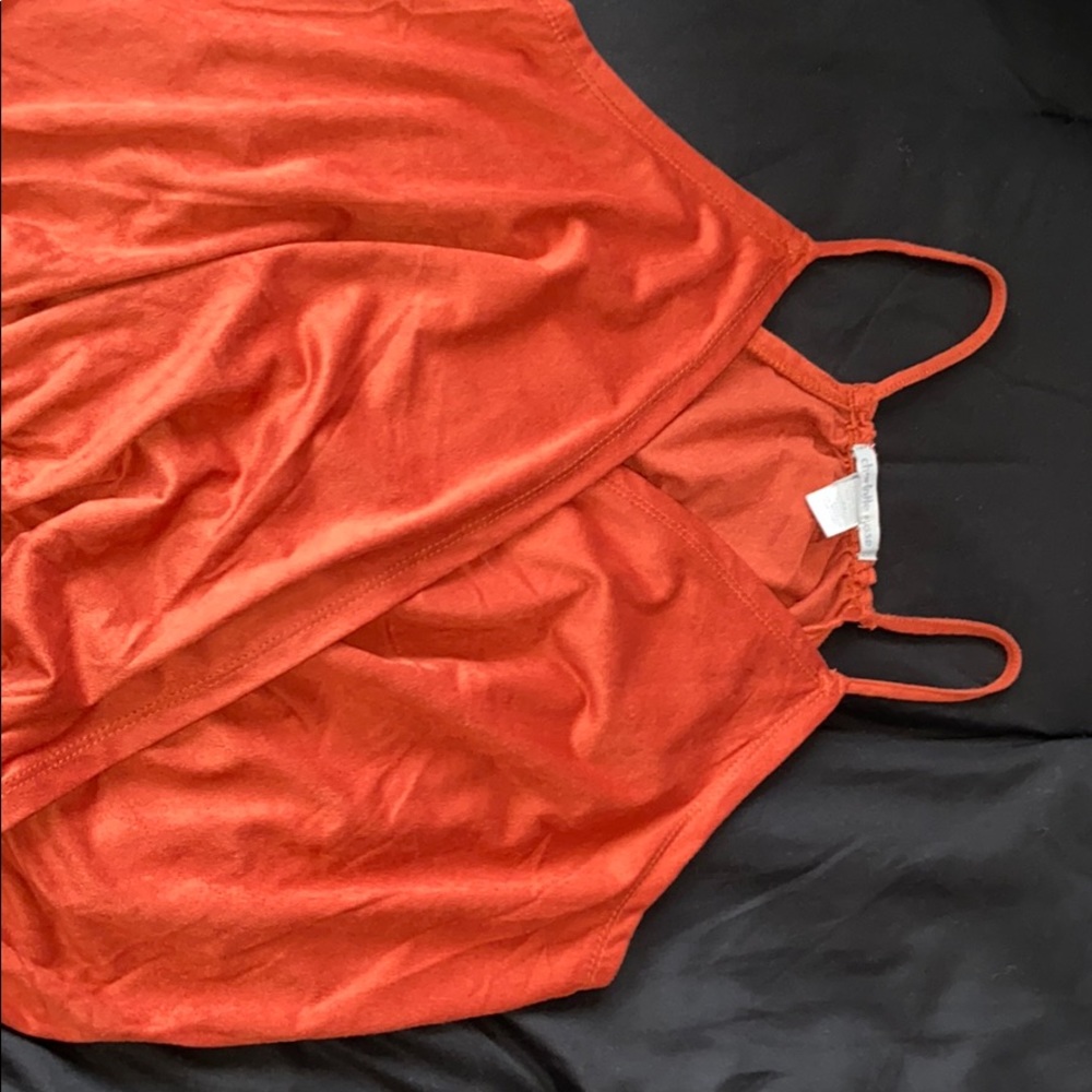 Cute burnt orange tank